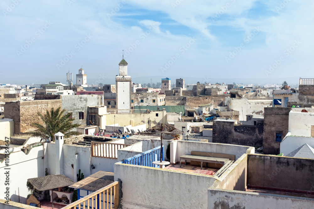 Old Town of Essaouira, Atlantic coast of Morocco