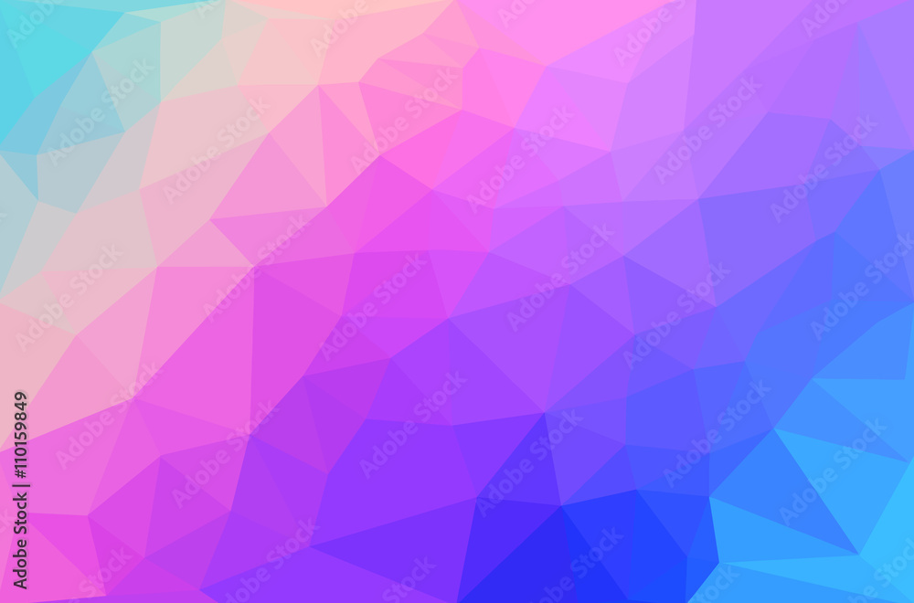 Obraz premium Abstract polygon geometric background.