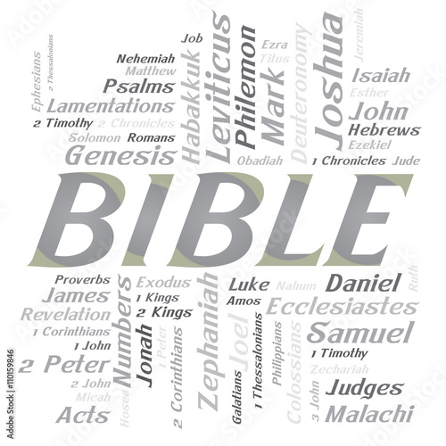vector font DESIGN word cloud creative bible concept god jesus hope love  Genesis goal sheep church on white background