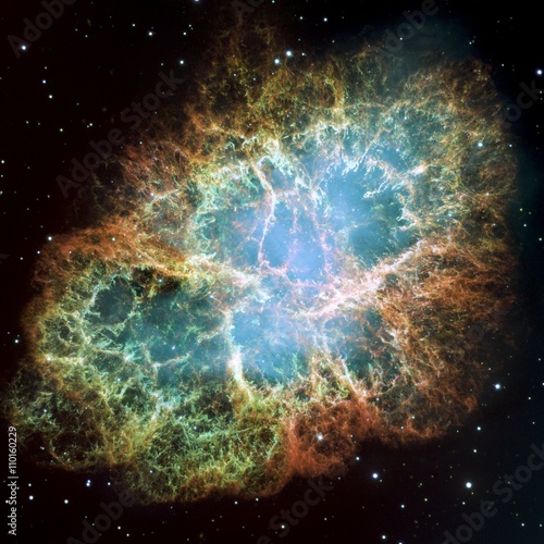 Crab nebula (M1) photo