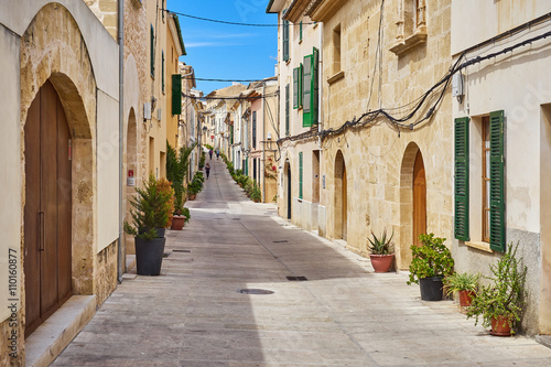 Fototapeta Naklejka Na Ścianę i Meble -  Mallorca - Altstadt von Alcudia