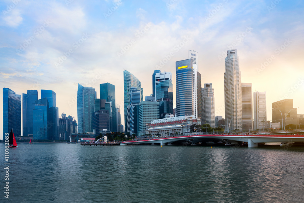 Fototapeta premium Singapore