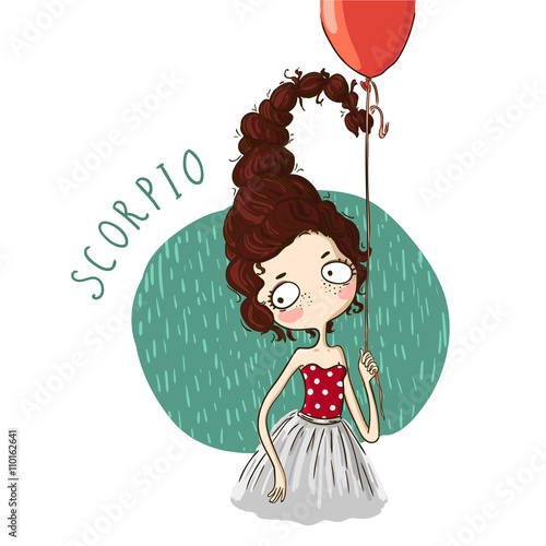 Horoscope. Zodiac signs-Scorpio