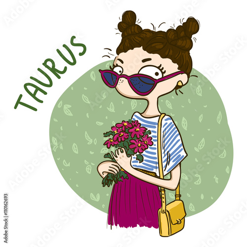 Horoscope. Zodiac signs-Taurus