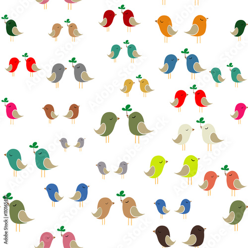 birds pattern