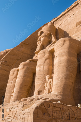 The Great Temple of Abu Simbel (Egypt)