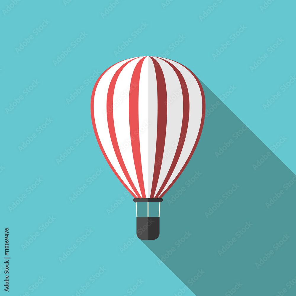 Fototapeta premium Piękny balon na ogrzane powietrze