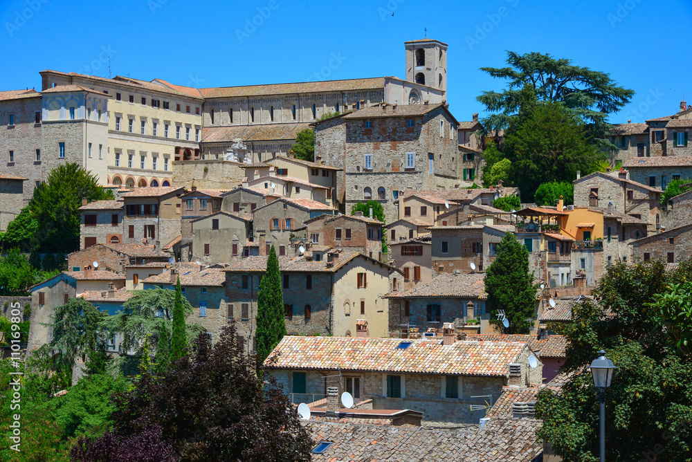 Todi, Umbria (Italy) - For University of Kentucky (1991) is the most livable city in the world
