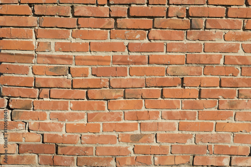 Obraz premium texture old brick wall