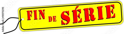 bouton fin de série