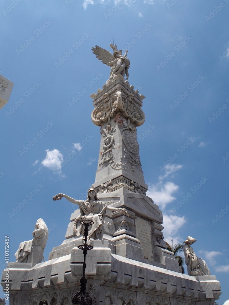 Fototapeta premium Colon cemetery