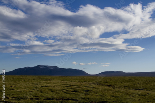 Isländisches Hochland © EinBlick