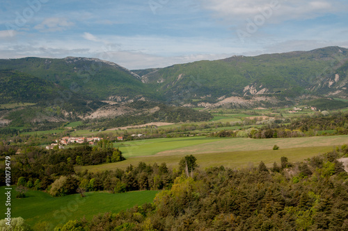 paysage des Hautes Alpes - France
