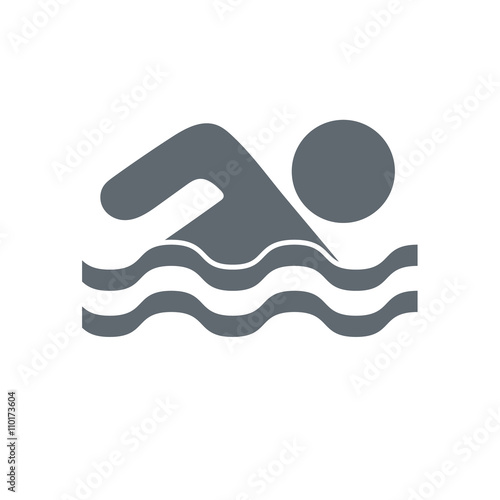 Swimming icon