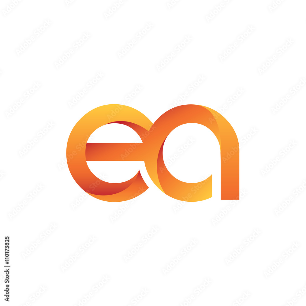 EA Logo Stock Vector | Adobe Stock