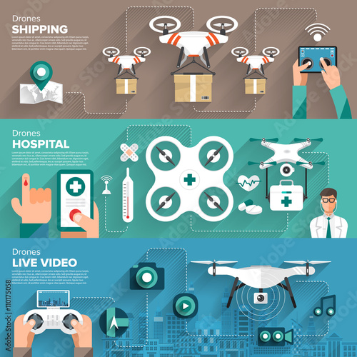 Drones