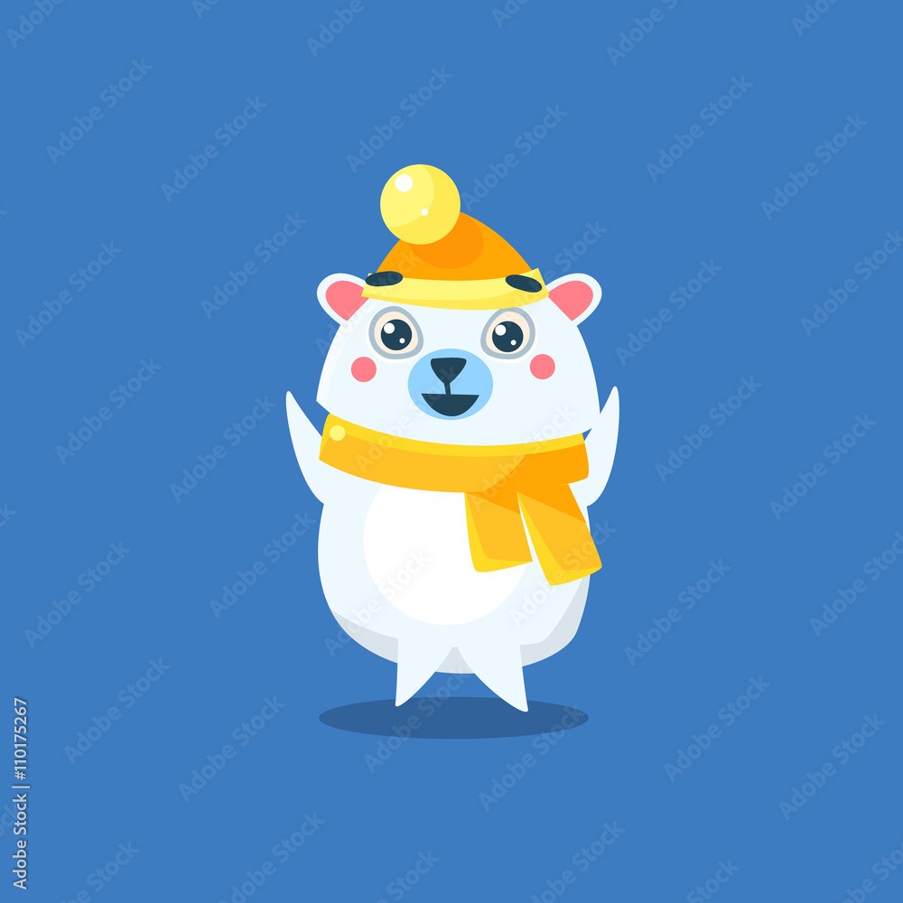 Winter Dressed Polar Bear Winter Dressed Polar Bear