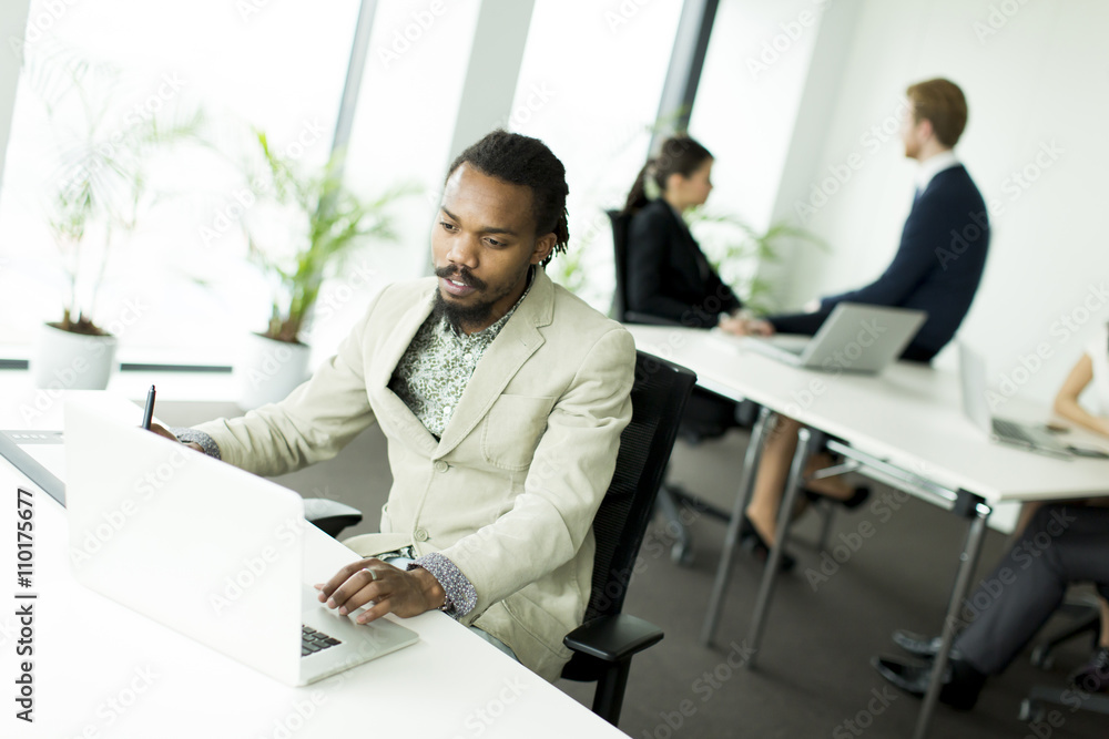 Business people working together in the office Business people working together in the office
