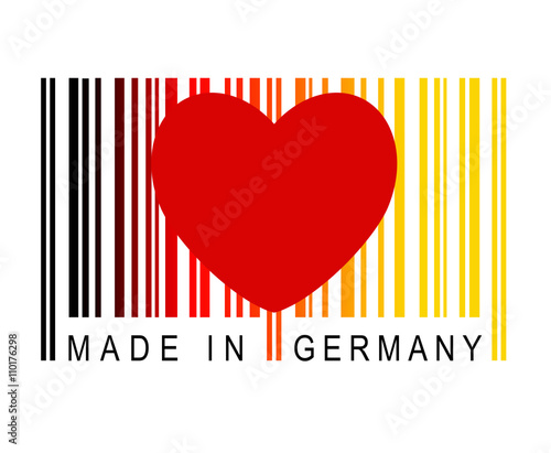 EAN-Code Made in Germany