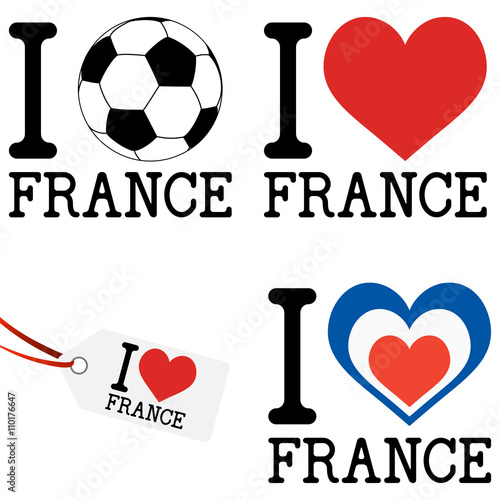 france europe soccer icons collection