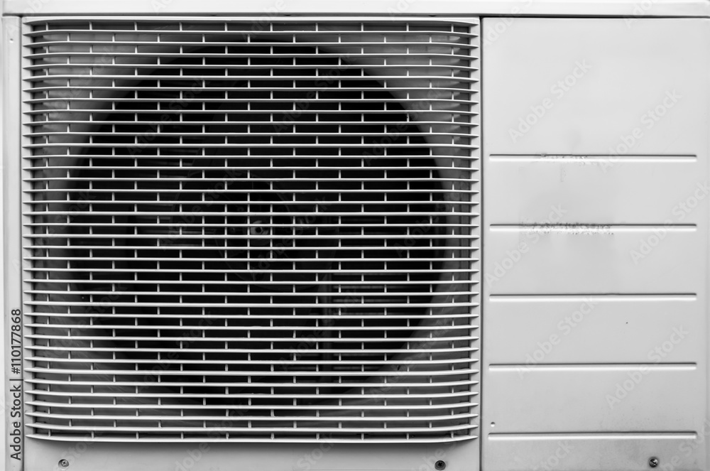 Air Compressors black and white background. Air Compressors black and white background.
