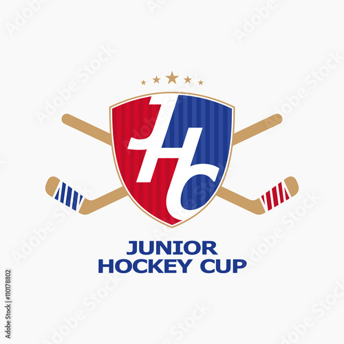 Logo hockey league