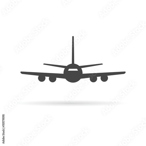 Flight of the plane icon