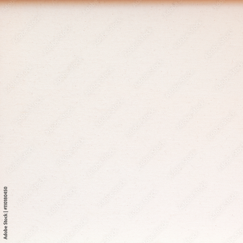 White canvas textured background White canvas textured background