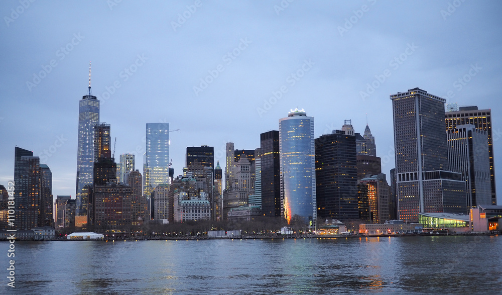 Fototapeta premium New York City, Manhattan