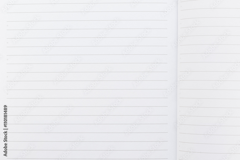 Close up notebook Close up notebook