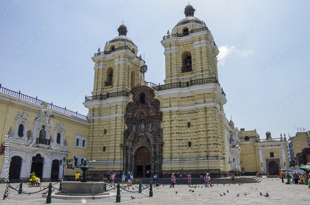 Convento de San Francisco or Saint Francis Monastery, Lima, Peru
