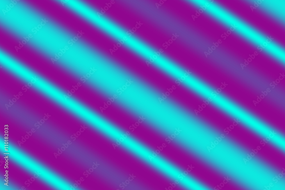 Illustration of purple and light blue stripes