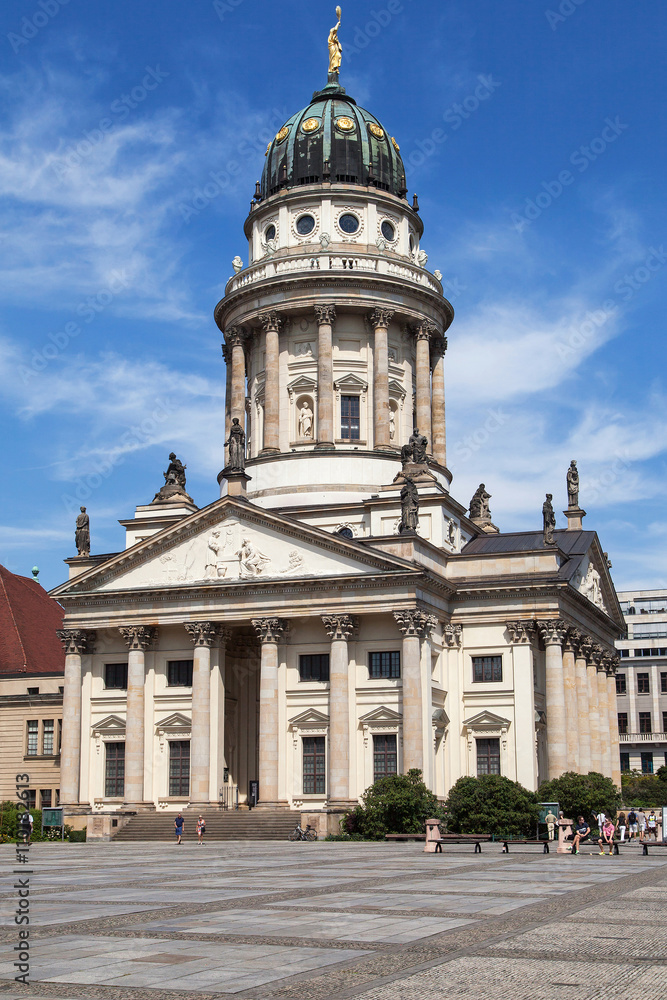 French Cathedral in Gendarmenmarkt Square