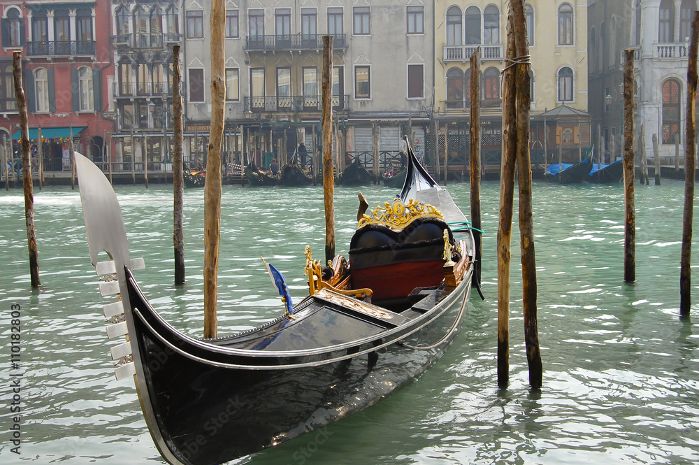 Gondola - Venice - Italy