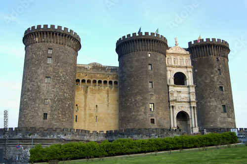 Castel Nuovo - Naples - Italy