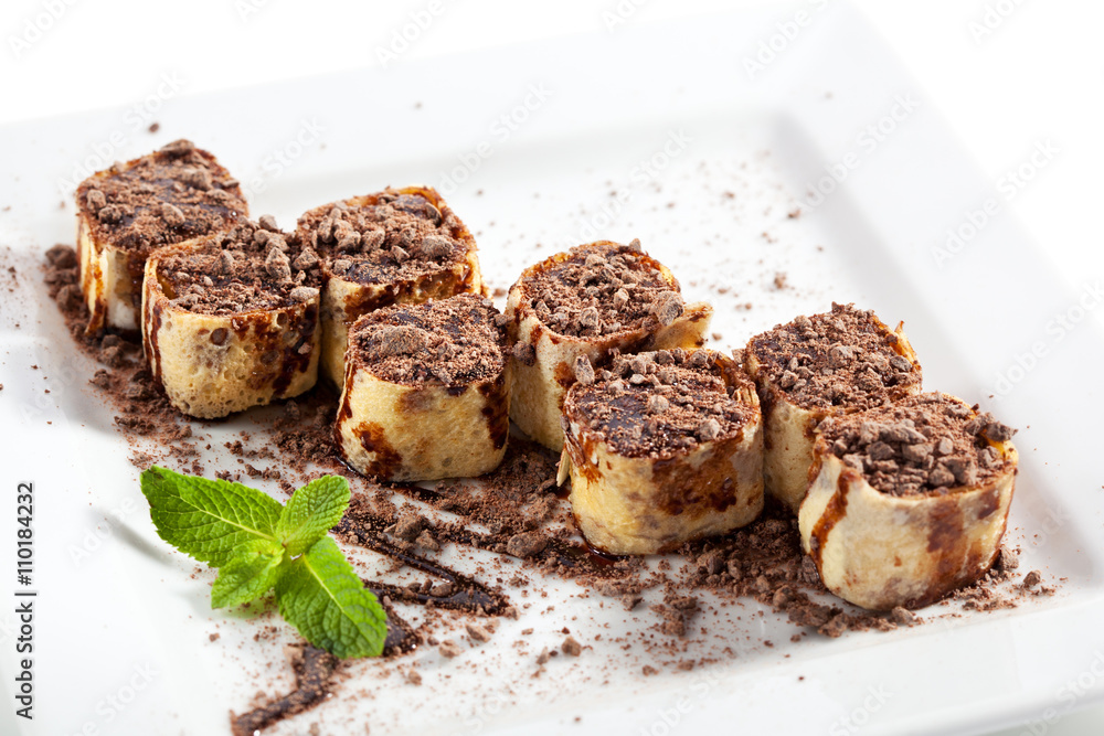 Chocolate Sushi Roll Chocolate Sushi Roll