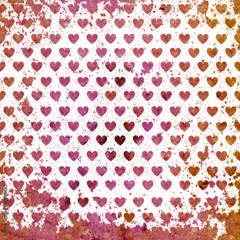 Abstract background with hearts. Abstract background with hearts.