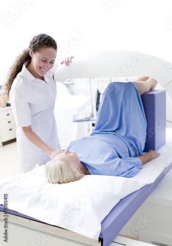 Bone density scan