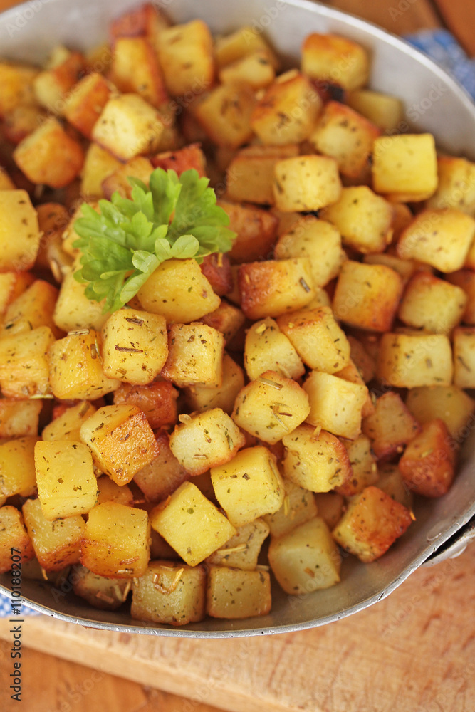 pommes de terre rissolées 10052016 pommes de terre rissolées 10052016