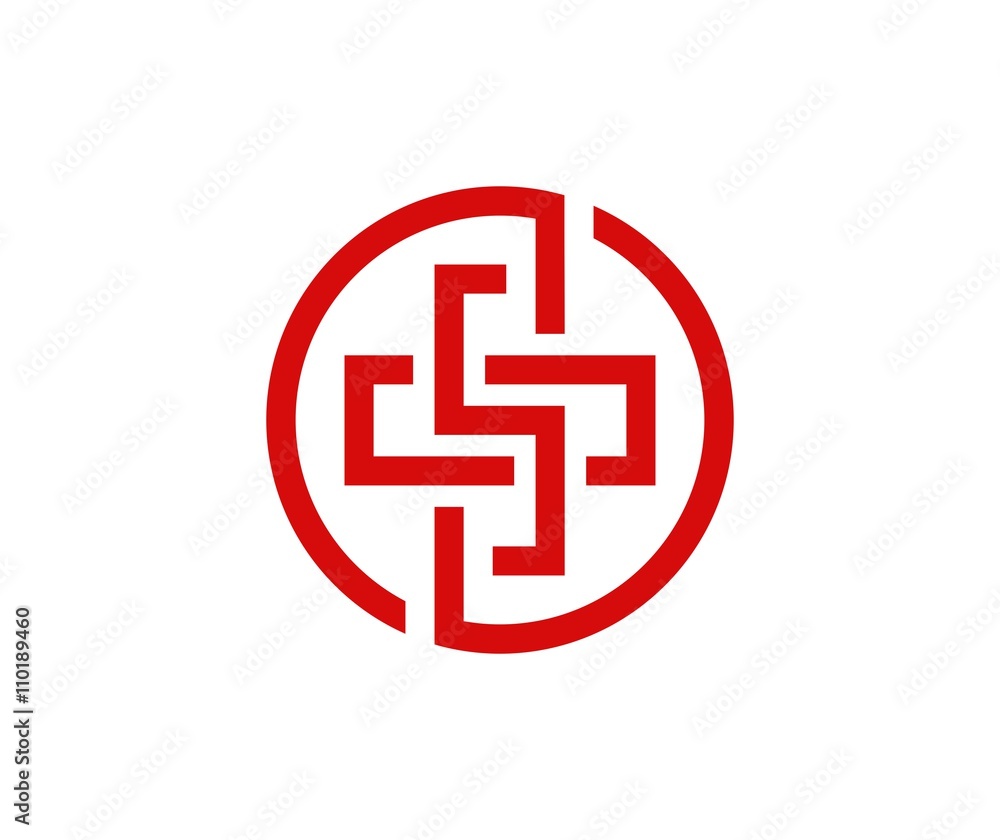 Fototapeta premium Medical cross logo