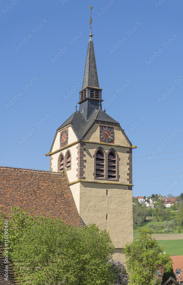 church in Baechlingen