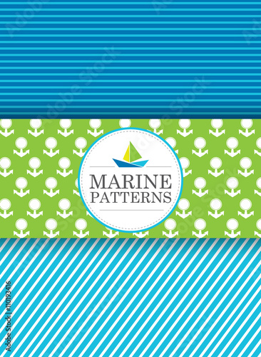 Marine patterns