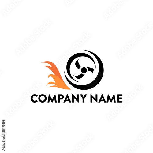 Wheel Fire Logo