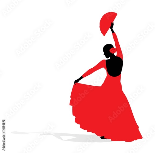 flamenco dancer