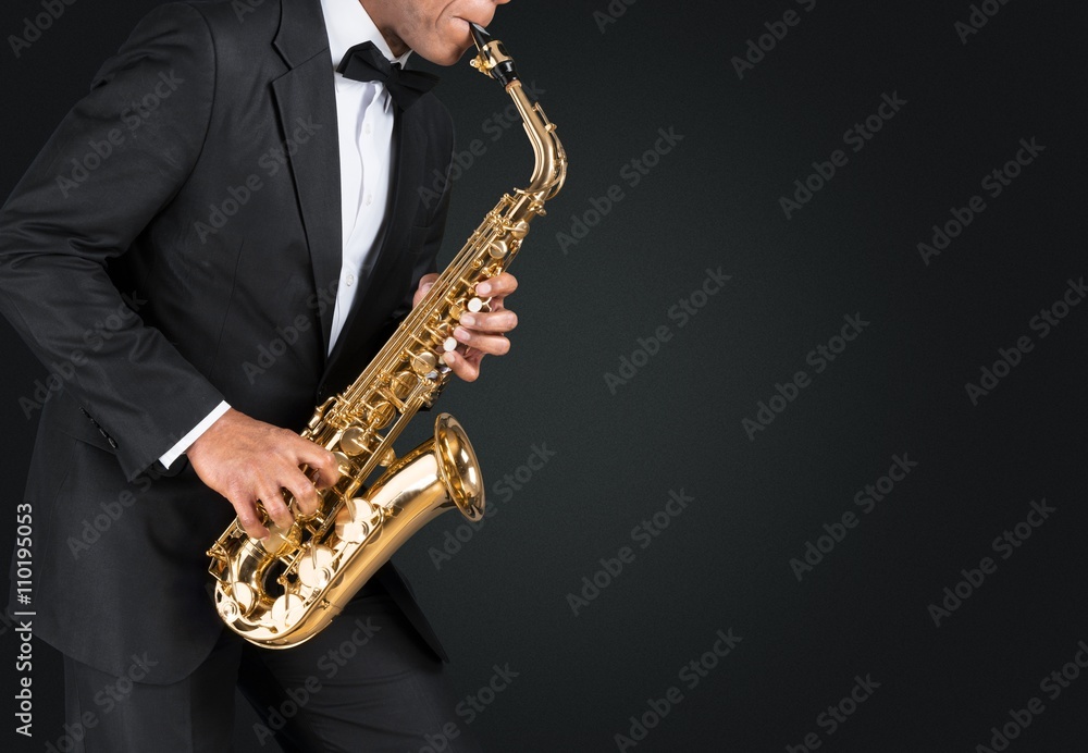 Naklejka premium Sax.