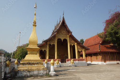 Wat Sensoukharam, Luang Prabang, Laos photo
