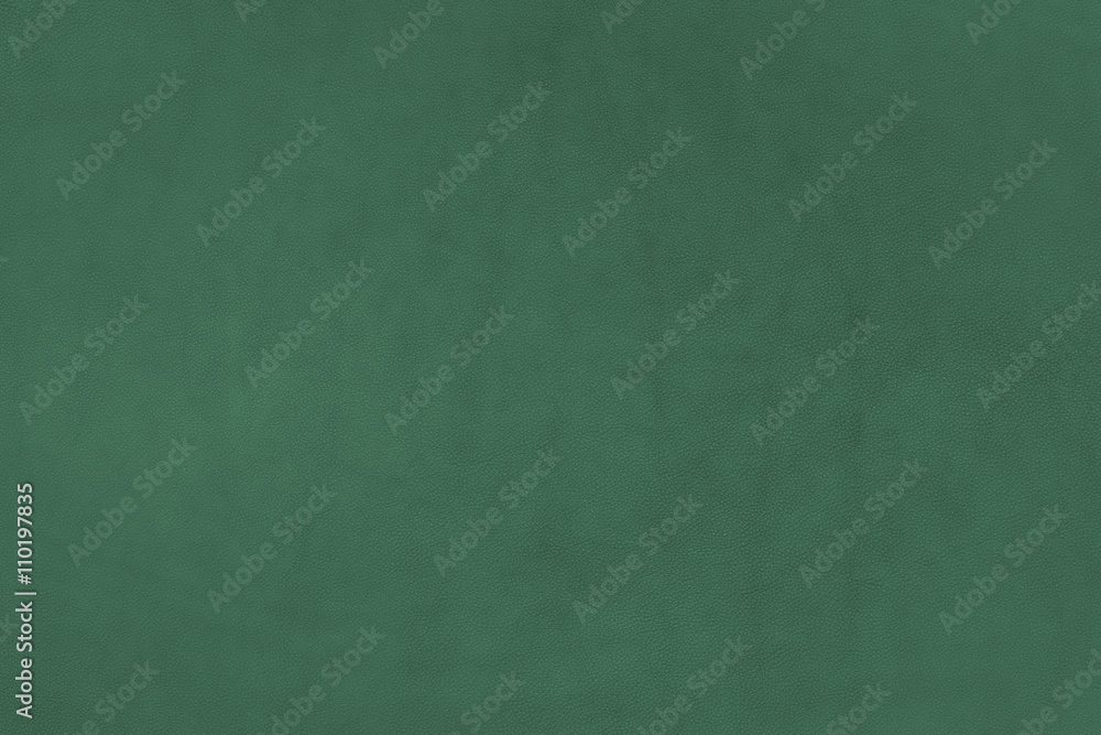 The texture of green leather The texture of green leather