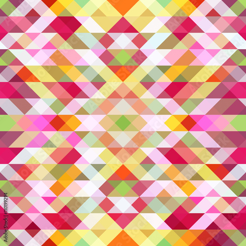Abstract seamless background with geometric pattern, vector.