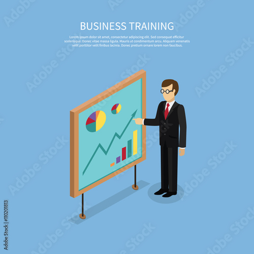 Business Taining Concept
