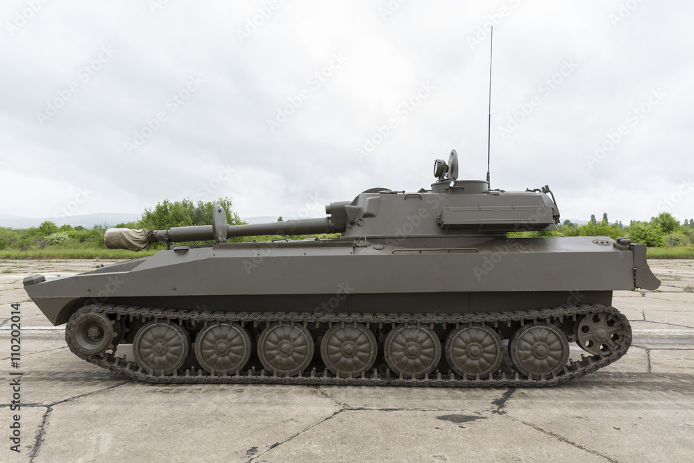 Bulgarian army battle tank